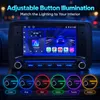 Autoradio CarPlay et Android 15 de 7 pouces pour Fiat Panda Voir les images du produit 13