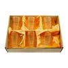 Sunay 6er Gläser-Set mit Henkel Gold Umrandung 203 ml Produktbild-Vorschau 3
