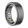 A close-up studio shot of a smart ring. Voir les images du produit