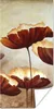 MuchoWow® Poster Malerei - Blumen - Ölfarbe - Pflanzen Produktbild-Vorschau 1