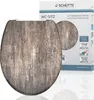 SCHÜTTE WC Sitz OLD WOOD, Duroplast Toilettendeckel mit Produktbild-Vorschau 1