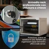 Extralink Lite armadio rack 10" 4U da parete 280x310 mm Anteprima dell’immagine prodotto 6