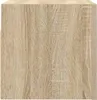 vidaXL TV nástenné skrinky 2 ks Dub Sonoma 30,5x30x30 cm Náhľad obrázku produktu 6