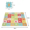 108pcs Tapis puzzle pour enfants Tapis d'éveil pour bébé Voir les images du produit 7