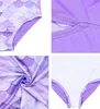 Aquarti Mädchen Badeanzug mit Ringerrücken Print, Farbe: Produktbild-Vorschau 3