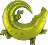 Fóliový balón Krokodíl, 80 cm x 71 cm Náhľad obrázku produktu 1