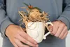 Clayre & Eef Tasse 225 ml Beige Keramik Huhn Produktbild-Vorschau 6