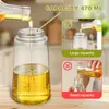 470ML Öl Sprühflasche, 2 in 1 Ölspender und Ölsprüher, Produktbild-Vorschau 4