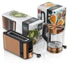 Arendo Frühstücksset, 2200W Wasserkocher / Edelstahl Produktbild-Vorschau 6