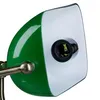 Relaxdays Bankerlampe Holzfuß, Retro Schreibtischlampe, Produktbild-Vorschau 7