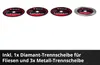 Einhell 4432000 angle grinder 7.6 cm 20000 RPM 740 g Anteprima dell’immagine prodotto 8