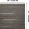 VEVOR quadrotte di moquette 609,6 x 609,6 x 6 mm, Anteprima dell’immagine prodotto 8