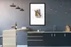 MuchoWow® MuchoWow® Gerahmtes Poster Eichhörnchen - Tier - Produktbild-Vorschau 5