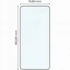 2x Gehärtetes Glas für Galaxy S26 Ultra, Bizon Glass Edge Produktbild-Vorschau 2