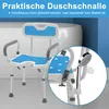 Duschstuhl, Duschhocker für Senioren, Badezimmerhocker, Produktbild-Vorschau 5