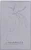 A close-up of a perfume box with a sketch. Podgląd zdjęcia produktu