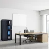 AREBOS Aktenschrank 180x40x90 cm Büroschrank Lagerschrank Produktbild-Vorschau 11