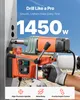 VEVOR, trapano magnetico, motore da 1450 W, diametro Anteprima dell’immagine prodotto 2