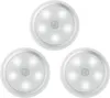 3 x LED Nachtlicht mit Bewegungsmelder Auto Ein/Aus 3M Produktbild-Vorschau 1