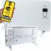 PORTO WiFi 1500W Weißer Konvektorheizer Produktbild-Vorschau 1