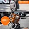 Meister Einkaufstrolley Beige, 54 + 5 L Klappbarer Produktbild-Vorschau 7