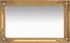 vidaXL Lustro ścienne w stylu barokowym 50 x 80 cm Złote Podgląd zdjęcia produktu 6