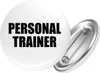 Huuraa Button Personal Trainer Training 25mm rund mit Produktbild-Vorschau 1