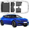 3D Auto Fußmatten & Kofferraumwanne Set Kompatibel mit KIA Produktbild-Vorschau 1