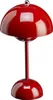 Luxus - Tischlampe Touch Deluxe - Josephine - Rot - H30 x Produktbild-Vorschau 1