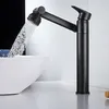 Rea Wastafelkraan Paco Black High Productafbeelding-voorbeeld 2