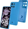 Bizon Soft Case Motorola Moto G75 5G blau Produktbild-Vorschau 7