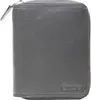 Esquire porte-monnaie Duo Zip Around Wallet Black noir Voir les images du produit 1