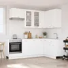 vidaXL Kuchyňská sestava LYON, 8 kusů, bílá, dřevotříska Náhled obrázku produktu 2