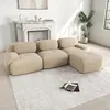 Modulares rahmenloses Ecksofa aus Cordstoff, ohne Montage, Produktbild-Vorschau 3