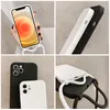 Handyhülle Pink mit Handykette für Iphone16 pro max Silikon Produktbild-Vorschau 3