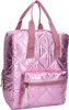Zaino Vadobag Milky Kiss Lush Life in design lucido Pink Anteprima dell’immagine prodotto 2