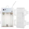 VOLTRONIC® 2Set 200 LED Lichterkette Draht, warmweiß, Batt Produktbild-Vorschau 6