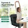 ALFORDSON Ergonomischer Computerstuhl mit Lendenstütze Produktbild-Vorschau 10