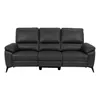 Rie Sofa 3-Sitzer Recliner elektrisch, grau. Produktbild-Vorschau 1