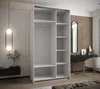 MEBLE KRYSPOL LUX 2 Schrank - 245,5x130x64cm - Weiß, Produktbild-Vorschau 3