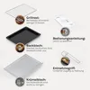 WOLTU Mini Backofen 28 L, Pizzaofen 1600 W, 100-230 °C, Produktbild-Vorschau 4
