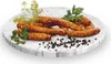 A platter of sausages with herbs and spices. Podgląd zdjęcia produktu