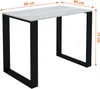 A table with dimensions indicated. Náhled obrázku produktu