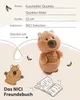 NICI 49818 peluche Quokka Quokka-Mola 22 cm in piedi VERDE Anteprima dell’immagine prodotto 5