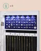 SONGMICS Schmuckschrank Spiegelschrank mit LED und Produktbild-Vorschau 7