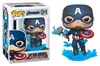 Figurine POP Marvel Avengers Endgame Captain America avec Voir les images du produit 7