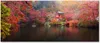 Leinwandbild japan in den farben des herbstes 150x50 cm Produktbild-Vorschau 3