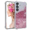 EAZY CASE - Glitzer Hülle kompatibel mit Samsung Galaxy S25 Produktbild-Vorschau 1