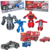 Transformers Roboterauto-Spielzeug – Komplettes Set Produktbild-Vorschau 1