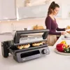 Braun MultiGrill 5, Čierna, Nerezová oceľ, Obdĺžnikový, Náhľad obrázku produktu 2